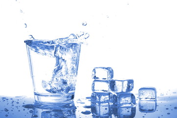 ice water