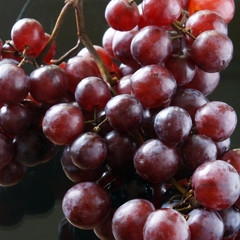 Fototapeta premium bunch of fresh grapes.