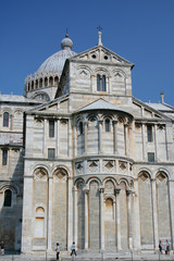 Obraz premium pisa, piazza miracoli