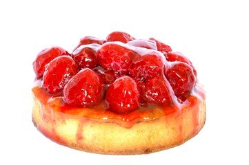 Raspberry tart