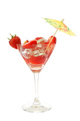 strawberry drink