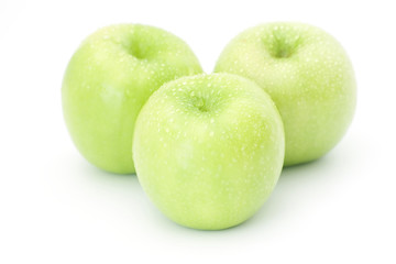 green apples