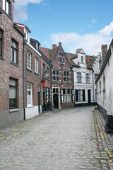 street in Bruges