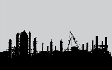 industrial skyline