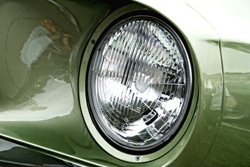 Headlight oldtimer