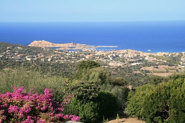 La Corse (l'île rousse)