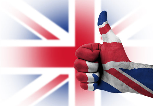 united kingdom thumbs up