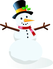 Holiday Snowman