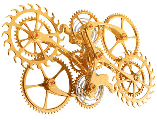 Cogs and gears - obrazy, fototapety, plakaty