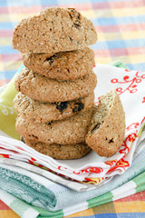 Oatmeal Raisin Cookies