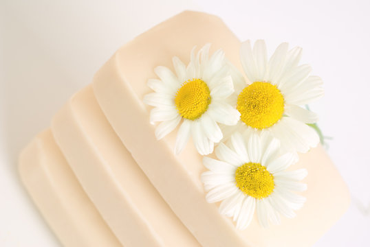 Soap For Sensitive Skin With Chamomile