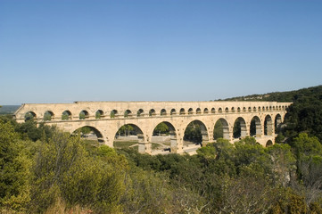 Obraz premium Most Garda