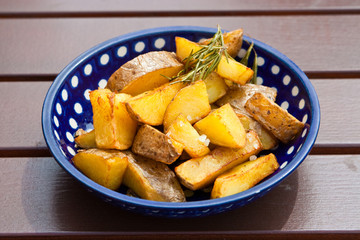 Rosmarinkartoffeln, rosemary potatoes