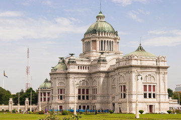 Obraz premium Ananda Samakhom Thronhalle, Bangkok