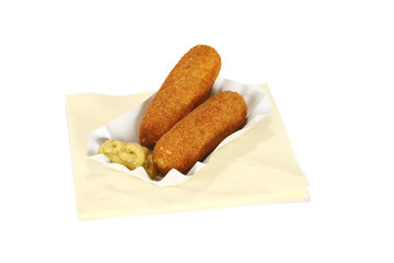 Fleischkroketten