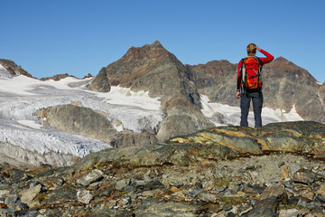Wandern im Hochgebirge