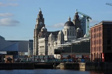 Obraz na płótnie Canvas Liverpool Budownictwo