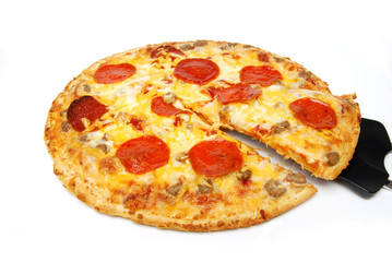 whole pizza