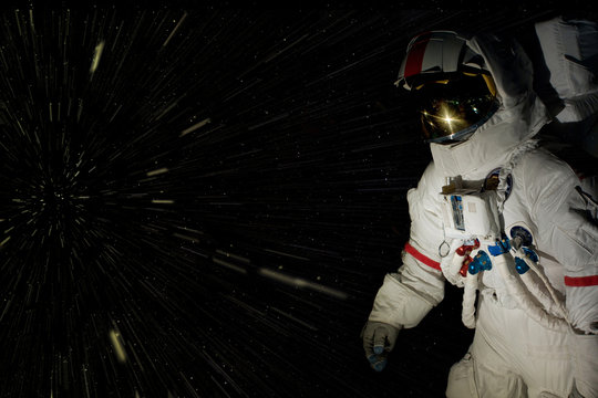 astronaute spatiale lune espace combinaison voyage univers conqu