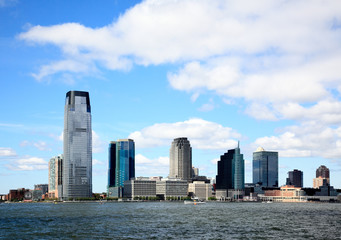 The Jersey City Skylines