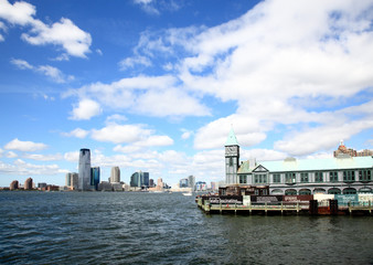 The Jersey City Skylines