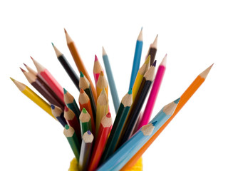 Fototapeta premium colored pencils