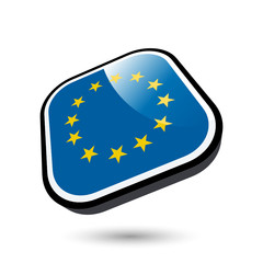 europa eu 3D zeichen