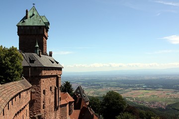 Haut-Koenigsbourg Elsass