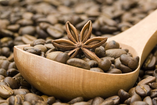 coffee and anise