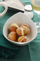 Pesche alla pratese - Dolci della toscana