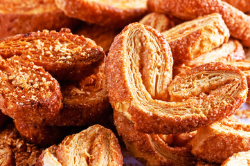 abstract cookies background