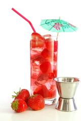 strawberry drink