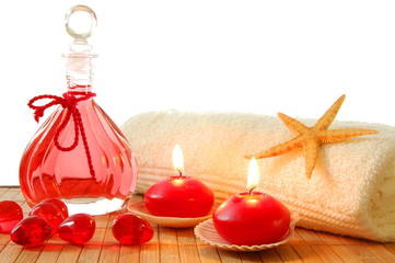 red spa