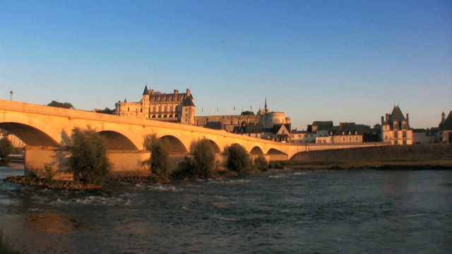 Chateau d`Amboise, Loire Valley, France