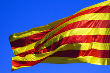 catalan flag