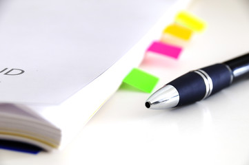 Fototapeta premium Apuntes