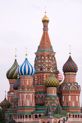 saint basil in moscow