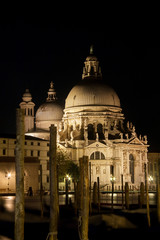 Venice by night, Santa Maria della Salute 