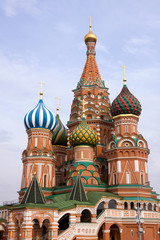 saint basil in moscow
