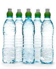 Naklejka premium Water Bottles