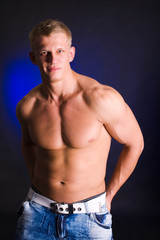 Fototapeta premium athlete man