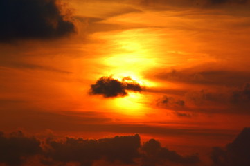 Fototapeta premium Zachód słońca