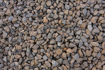 Abstract gravel background