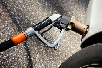 Autogas, LPG, Tankstelle