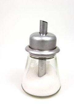 sugar shaker glass jar