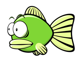 cartoon fish