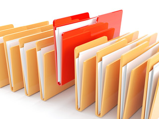 Folder icon ( 3d render) More Variations In My Portfolio.