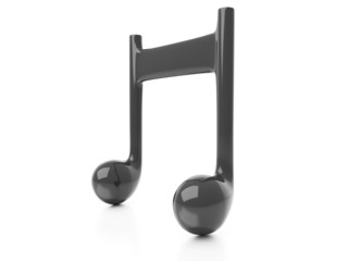 3d Music Note - More Variations in My Portfolio