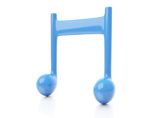 3d Music Note - More Variations in My Portfolio