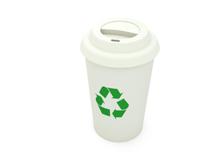 Recycling Paper Cup